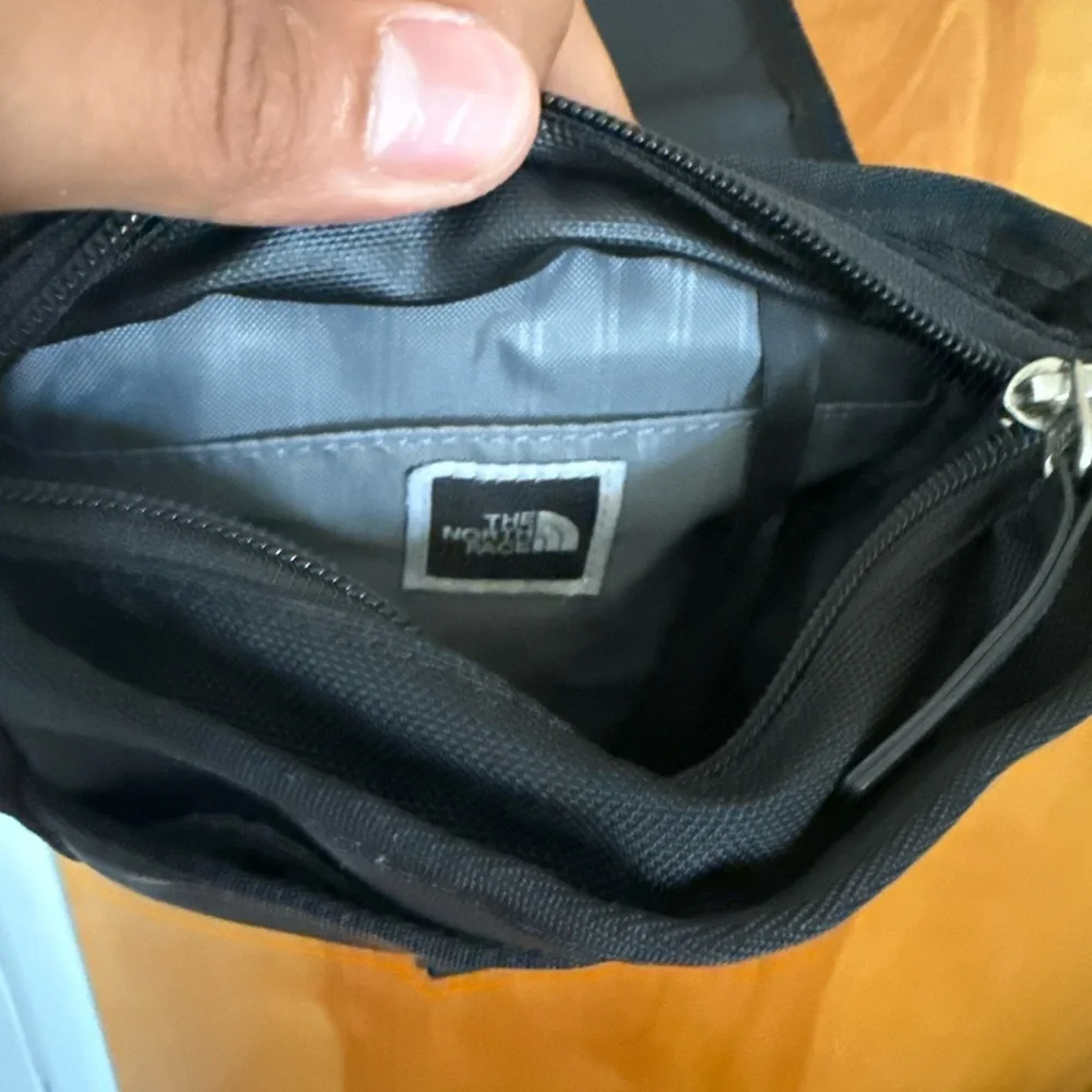 The North Face Black Mini Messenger Crossbody Bag